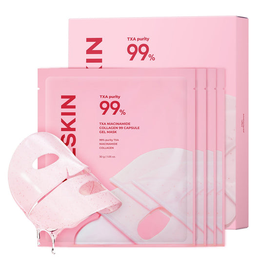APRILSKIN TXA Niacinamide Collagen 99 Capsule Gel Mask Set 30g x 4 sheets