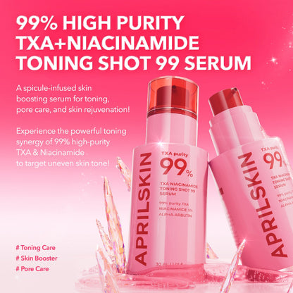 APRILSKIN TXA Niacinamide Toning Shot 99 Serum 30ml