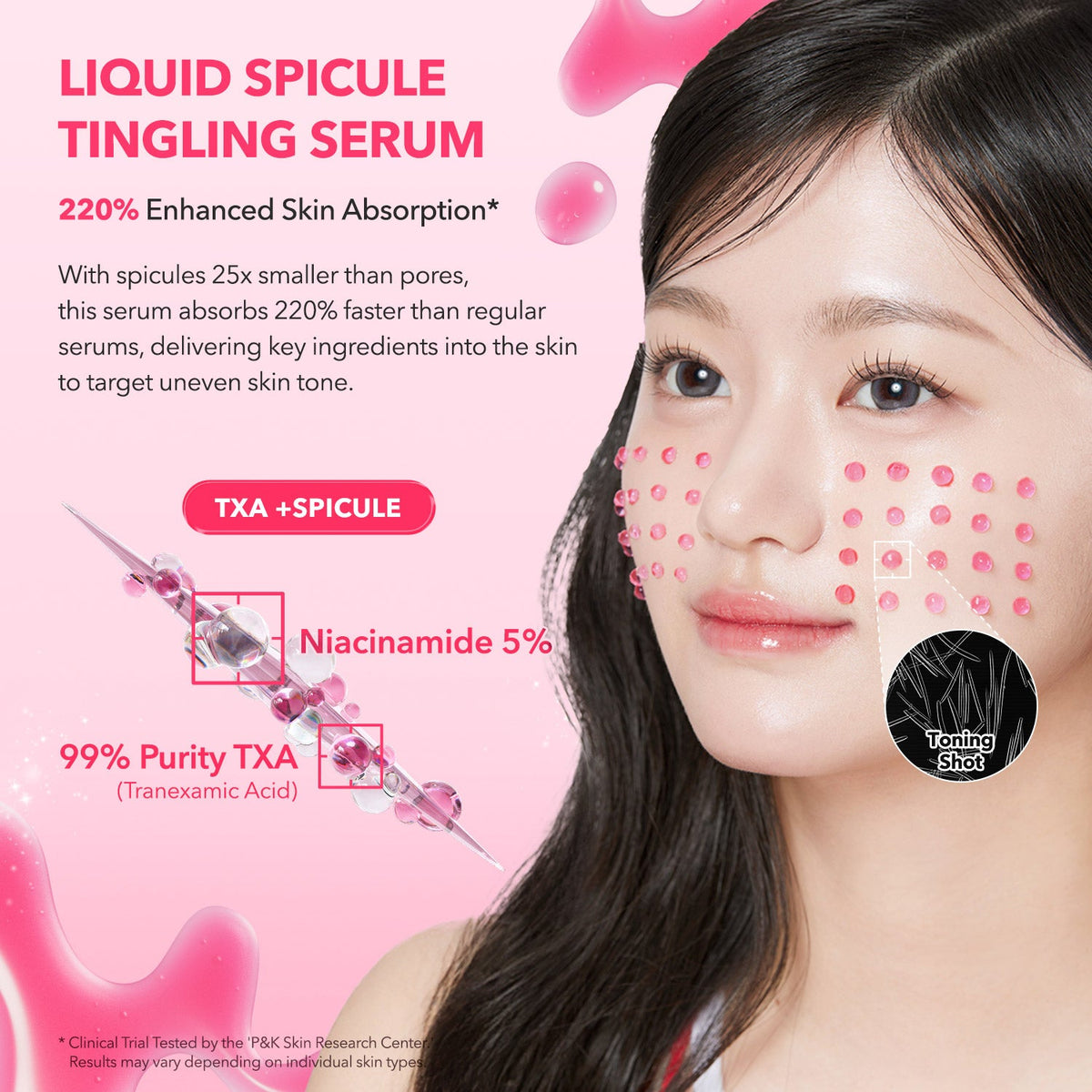 APRILSKIN TXA Niacinamide Toning Shot 99 Serum 30ml