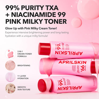 APRILSKIN TXA Niacinamide 99 Milky Toner 150ml