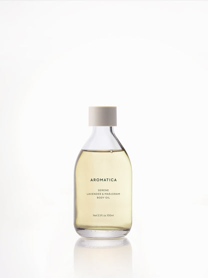 AROMATICA Serene Body Oil Lavender & Marjoram 100ml