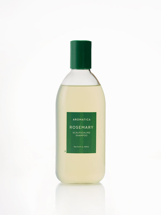 AROMATICA Rosemary Scalp Scaling Shampoo Jumbo 400ml