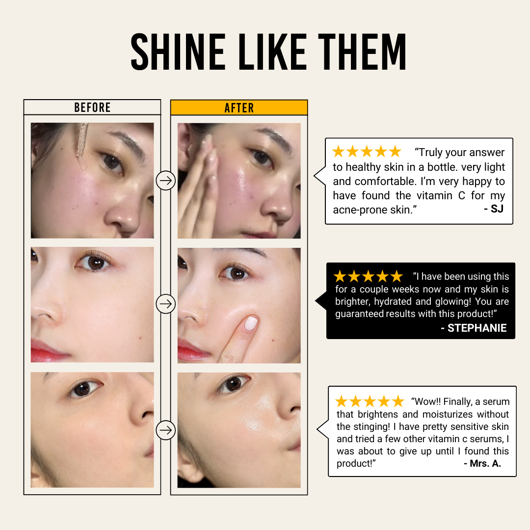 JUMISO All Day Vitamin Brightening & Balancing Facial Serum 30ml