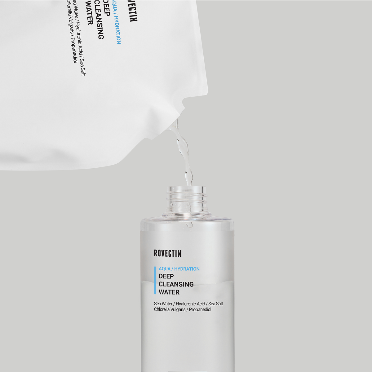 ROVECTIN Aqua Deep Cleansing Water 400ml