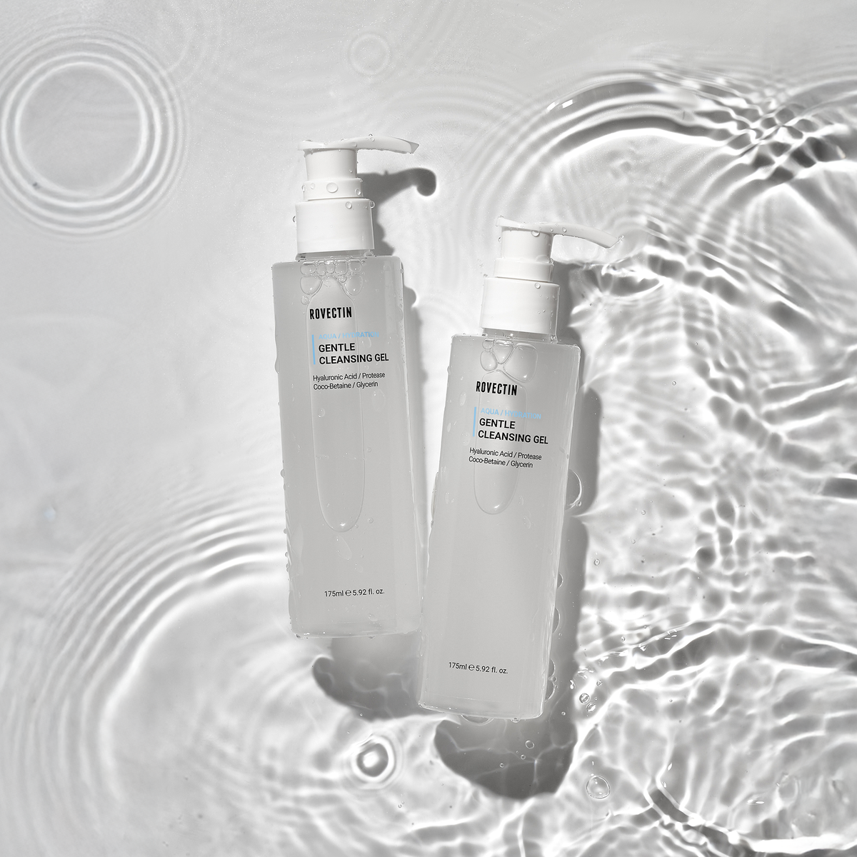 ROVECTIN Aqua Hydration Gentle Cleansing Gel 175ml