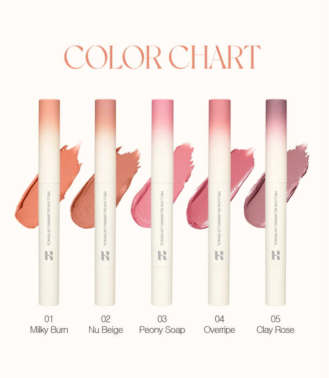 HOLIKA HOLIKA Mellow Blurring Lip Pencil