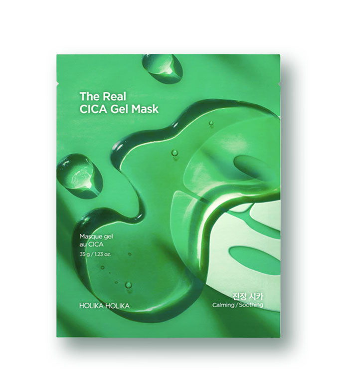 HOLIKA HOLIKA The Real Gel Mask Cica