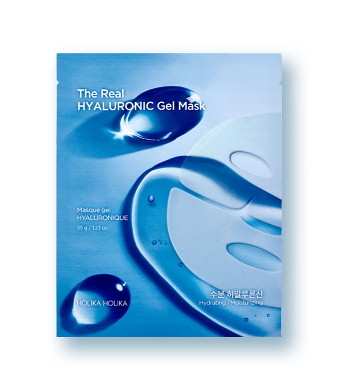 HOLIKA HOLIKA The Real Gel Mask Hyaluronic
