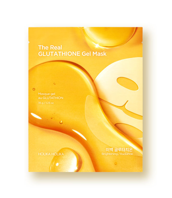 HOLIKA HOLIKA The Real Gel Mask Glutathione