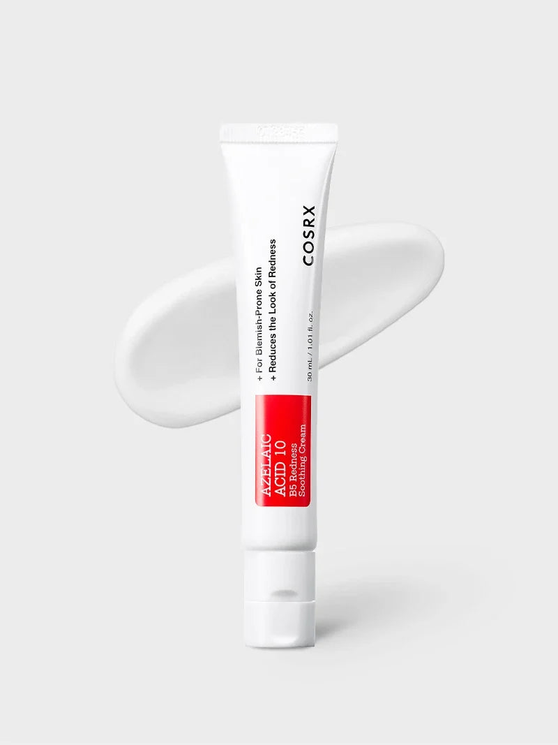 COSRX Azelaic Acid 10 B5 Redness Soothing Cream 30ml