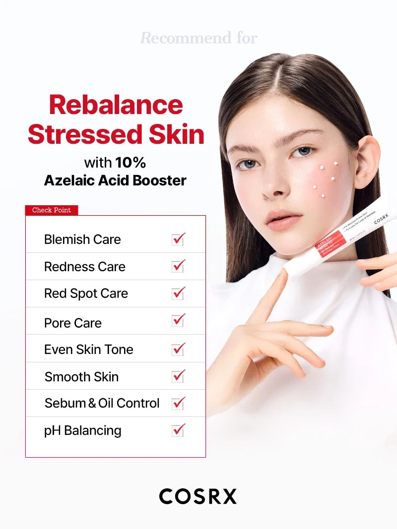 COSRX Azelaic Acid 10 B5 Redness Soothing Cream 30ml