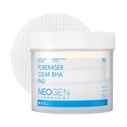 NEOGEN Dermalogy Poreraser Clear BHA Pad 90 pcs