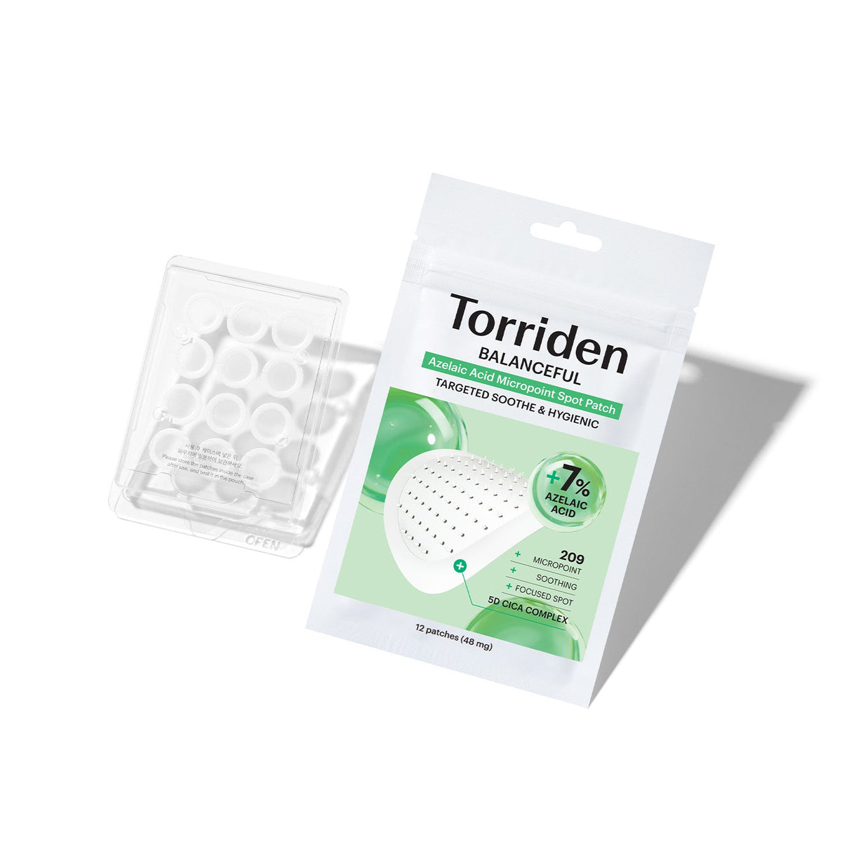 Torriden Balanceful Azelaic Acid Micropoint Spot Patch Set 12 patches