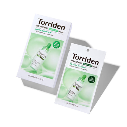Torriden Balanceful Azelaic Acid Mask Set 20ml x 10 sheets