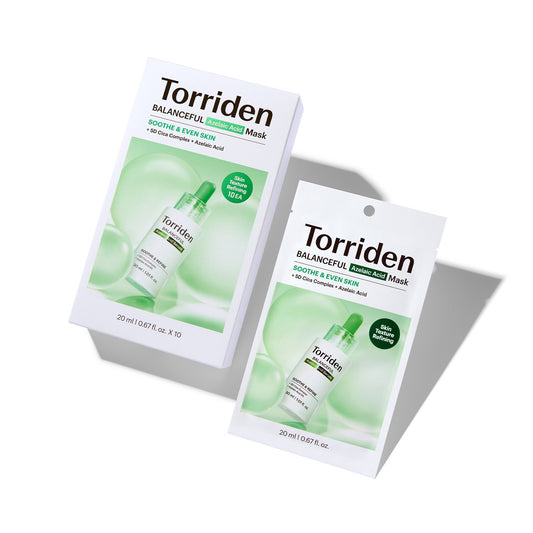 Torriden Balanceful Azelaic Acid Mask Set 20ml x 10 sheets