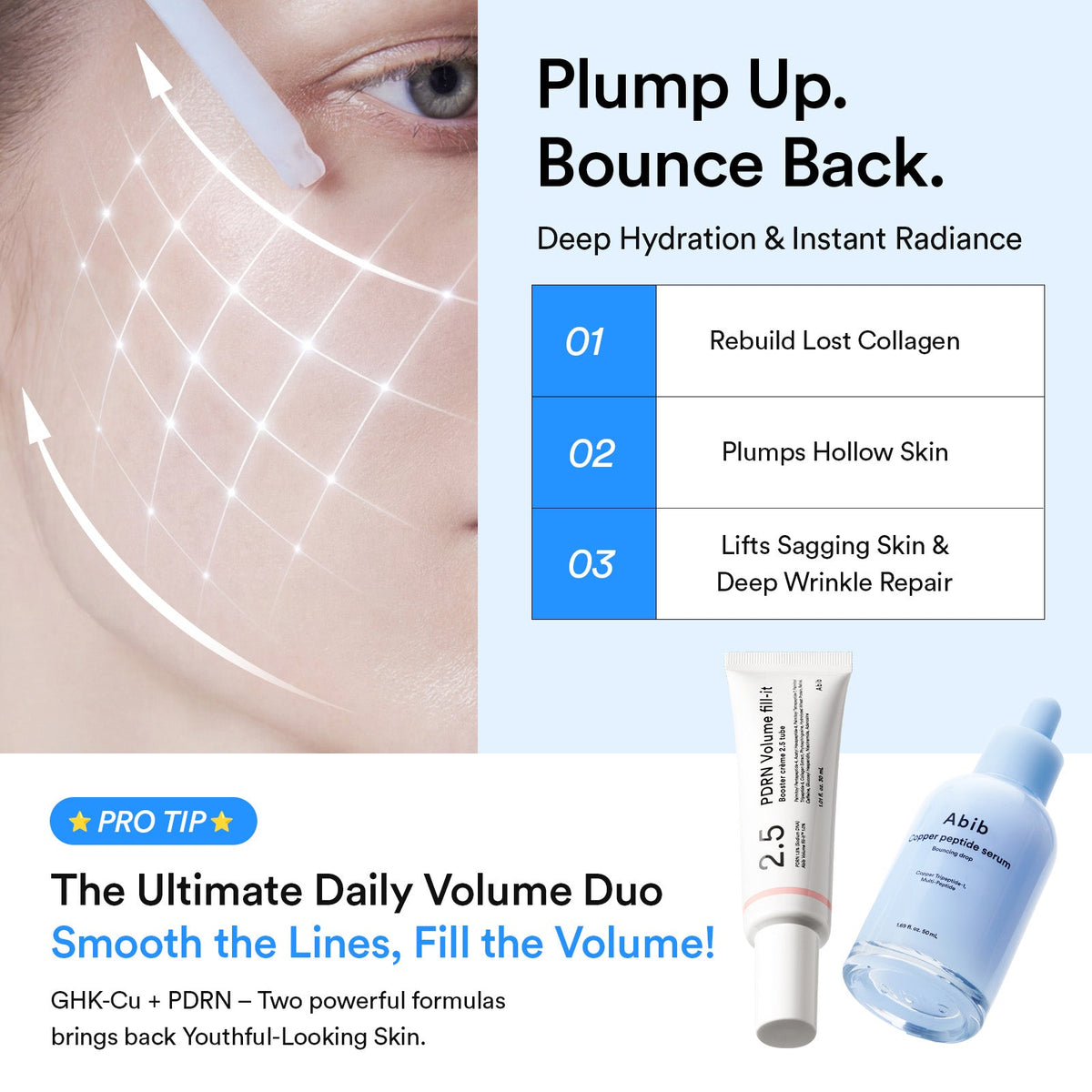 Abib Copper Peptide Serum Bouncing Drop 50ml