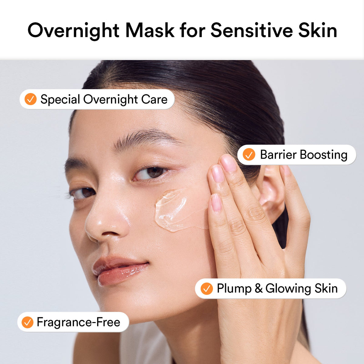 Abib Rice Probiotics Overnight Mask Barrier Jelly 80ml