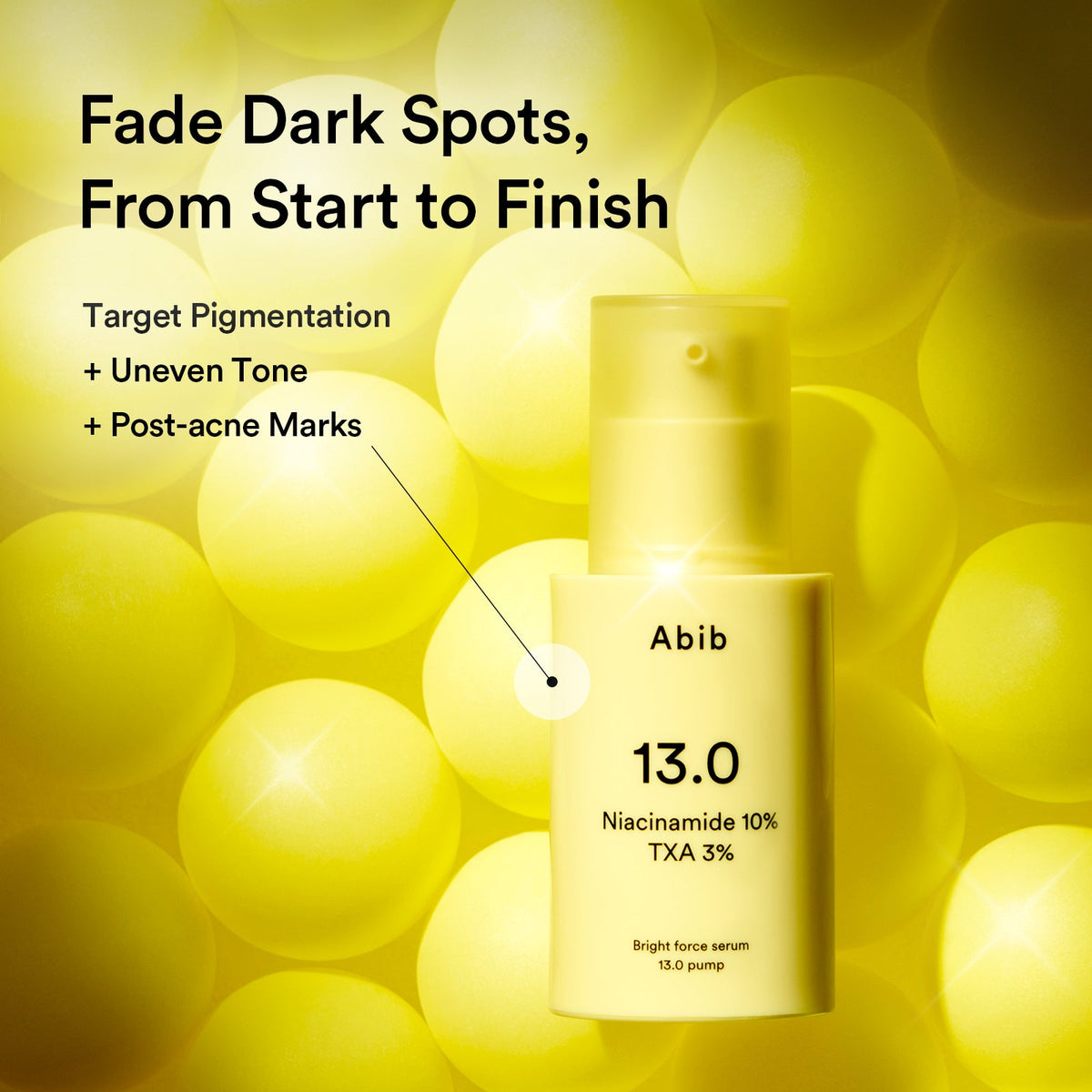 Abib Bright Force Serum 13.0 Pump 30ml