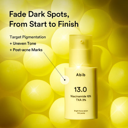 Abib Bright Force Serum 13.0 Pump 30ml