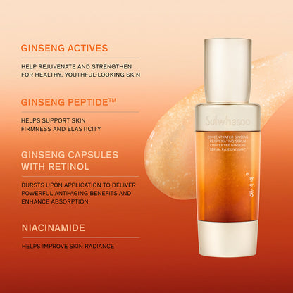 Sulwhasoo Concentrated Ginseng Rejuvenating Serum Mini 5ml