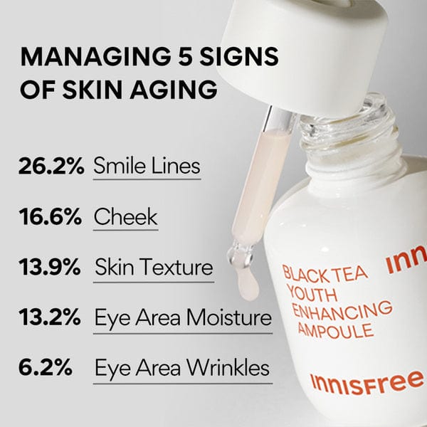 innisfree Black Tea Youth Enhancing Ampoule 30ml