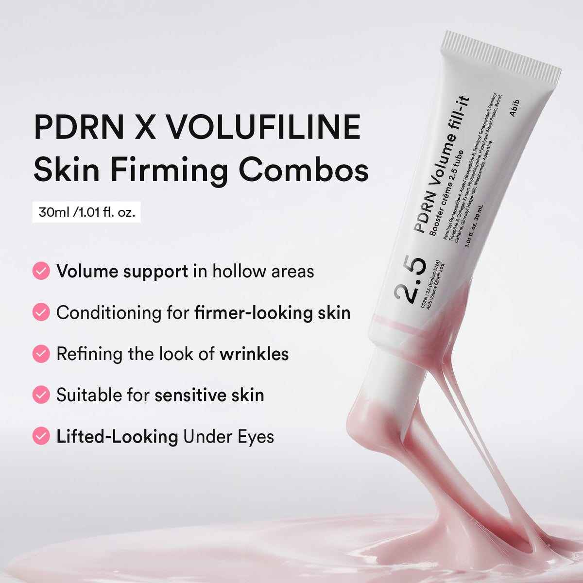Abib PDRN Volume Fill-it Booster Crème 2.5 Tube 30ml