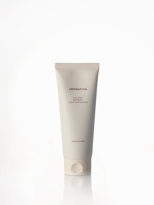 AROMATICA Vitalizing Rosemary Pore Clearing Foam Mini 15ml