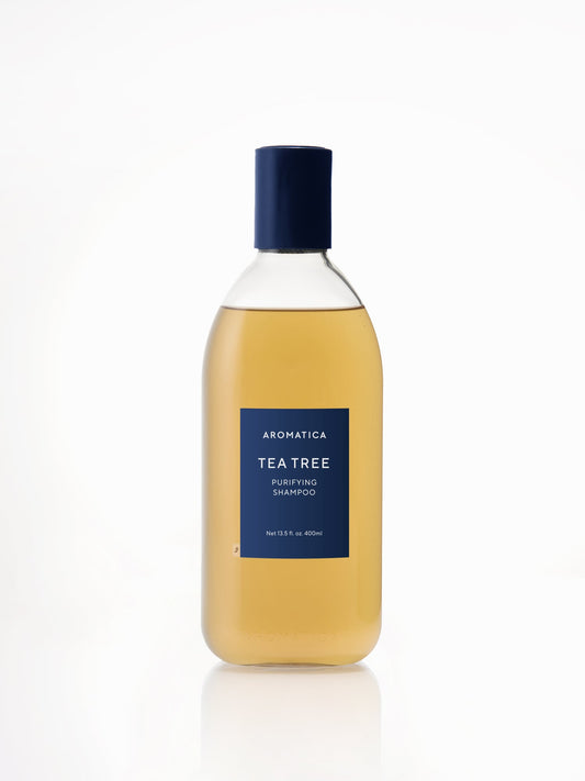 AROMATICA Tea Tree Purifying Shampoo Jumbo 400ml