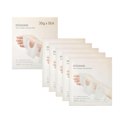 mixsoon Bean Collagen Hydrogel Mask Set 35g x 5 sheets