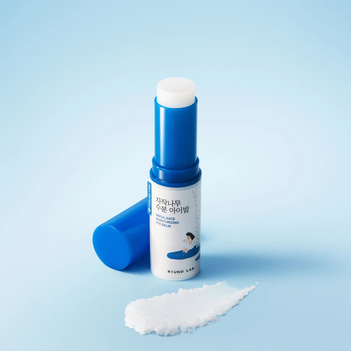 ROUND LAB Birch Juice Moisturizing Eye Balm 10g