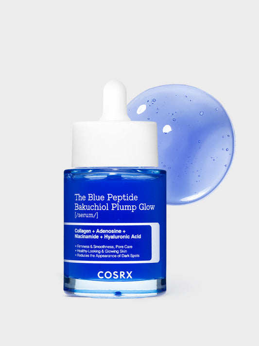 COSRX The Blue Peptide Bakuchiol Plump Glow Serum 50ml