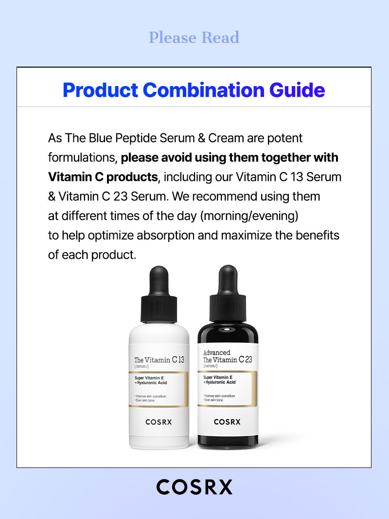 COSRX The Blue Peptide Bakuchiol Plump Bounce Cream 50ml