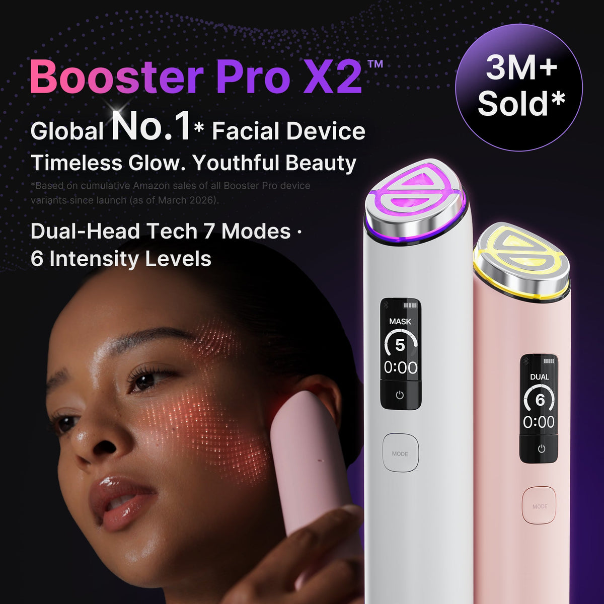 medicube AGE-R Booster Pro X2 Pink