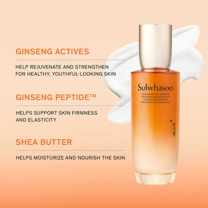 Sulwhasoo Concentrated Ginseng Rejuvenating Emulsion 125ml