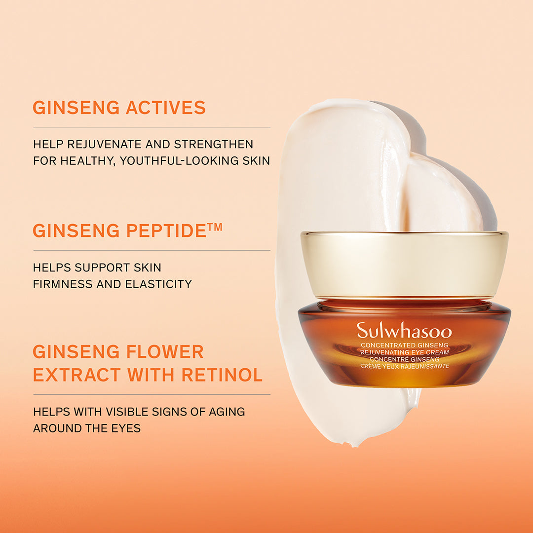 Sulwhasoo Concentrated Ginseng Rejuvenating Eye Cream 15ml