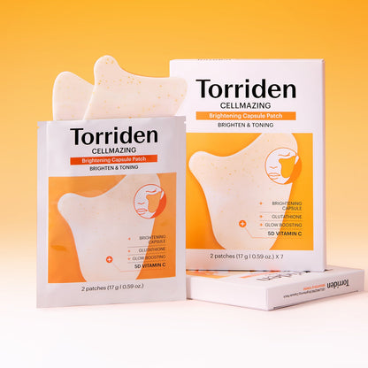 Torriden Cellmazing Brightening Capsule Patch 2 patches x 7 pcs