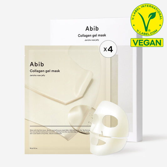 Abib Collagen Gel Mask Set Jericho Rose Jelly 4 sheets