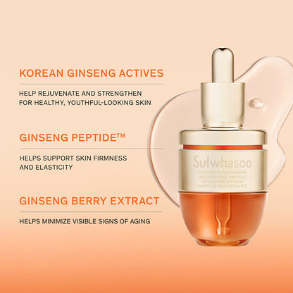 Sulwhasoo Concentrated Ginseng Rejuvenating Ampoule 20g