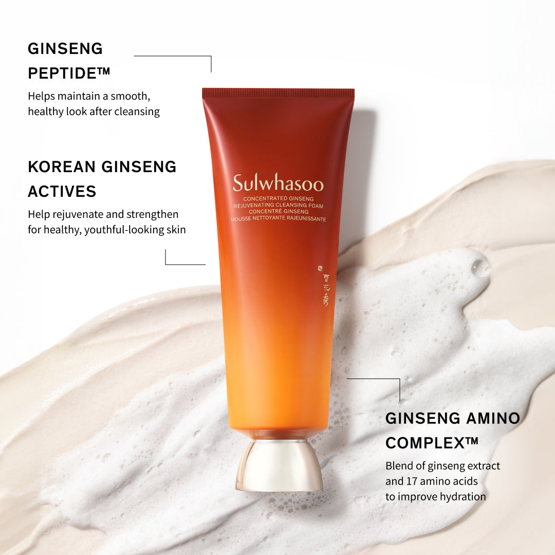 Sulwhasoo Concentrated Ginseng Rejuvenating Cleansing Foam Mini 50g