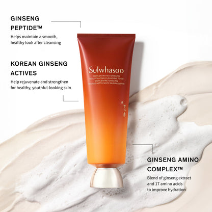 Sulwhasoo Concentrated Ginseng Rejuvenating Cleansing Foam Mini 50g