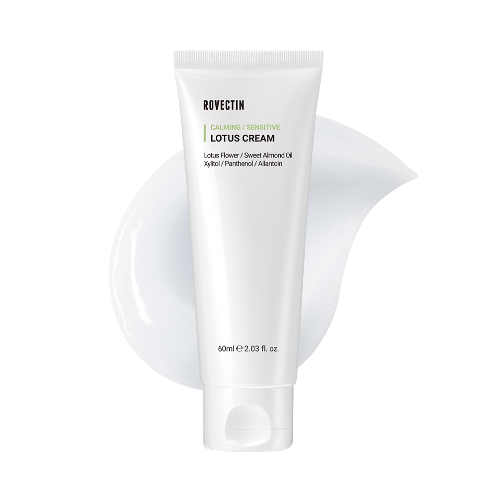 ROVECTIN Calming Sensitive Lotus Cream 60ml