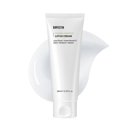 ROVECTIN Calming Sensitive Lotus Cream 60ml