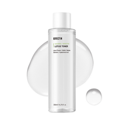 ROVECTIN Calming Sensitive Lotus Toner Mini 20ml