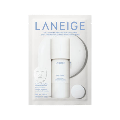 LANEIGE Cream Skin Milky Hydration Sheet Mask 33g x 1 sheet