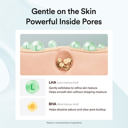 Abib Green LHA Pore Pad Clear Touch 70 pads