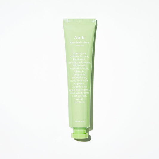 Abib Heartleaf Crème Calming Tube 75ml
