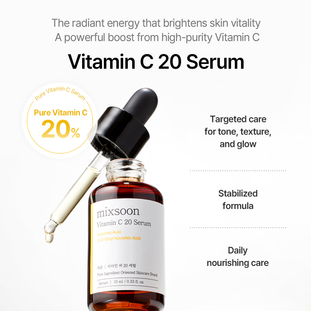 mixsoon Vitamin C 20 Serum 10ml