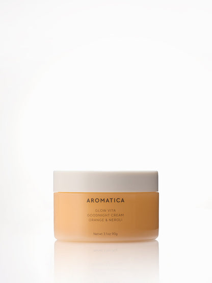 AROMATICA Glow Vita Goodnight Cream Orange & Neroli 90g