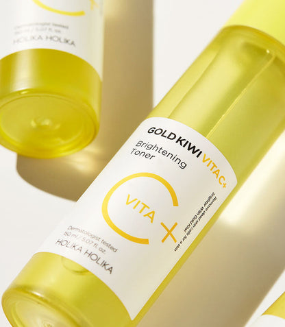 HOLIKA HOLIKA Gold Kiwi Vita C+ Brightening Toner 150ml