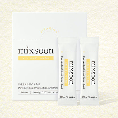 mixsoon Vitamin C Powder 100mg x 10 packets